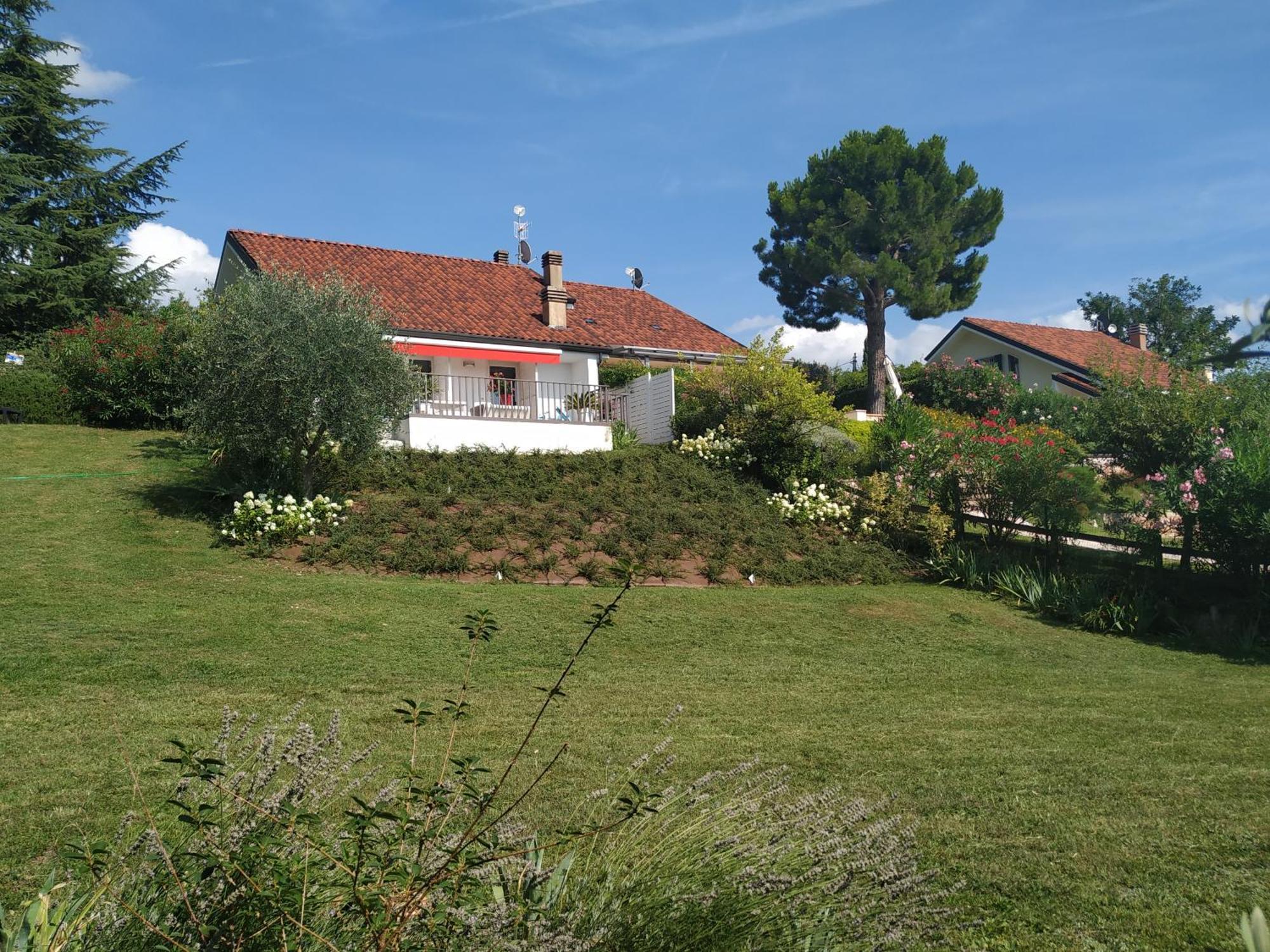 Casa Fellini Villa San Zeno di Montagna Bagian luar foto
