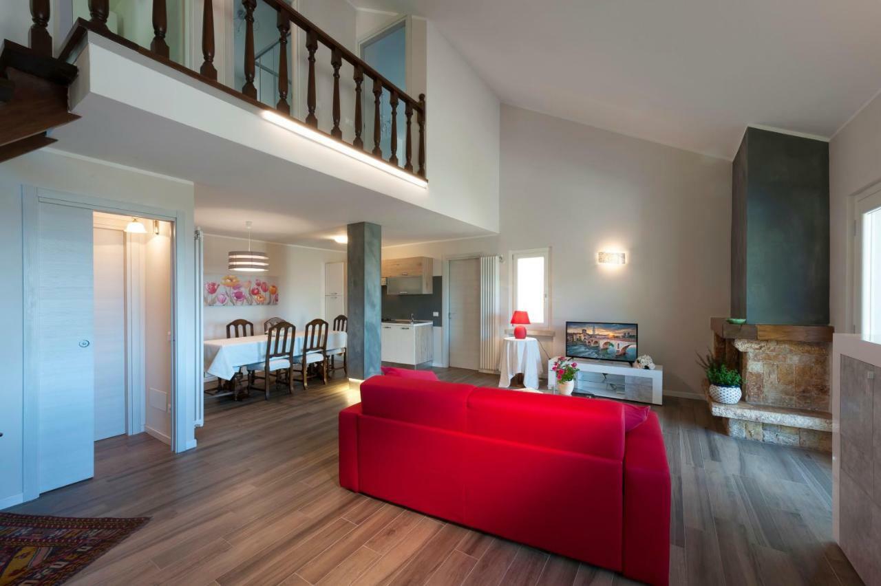 Casa Fellini Villa San Zeno di Montagna Bagian luar foto